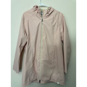 Women's LIV Pink Hooded Jacket L
